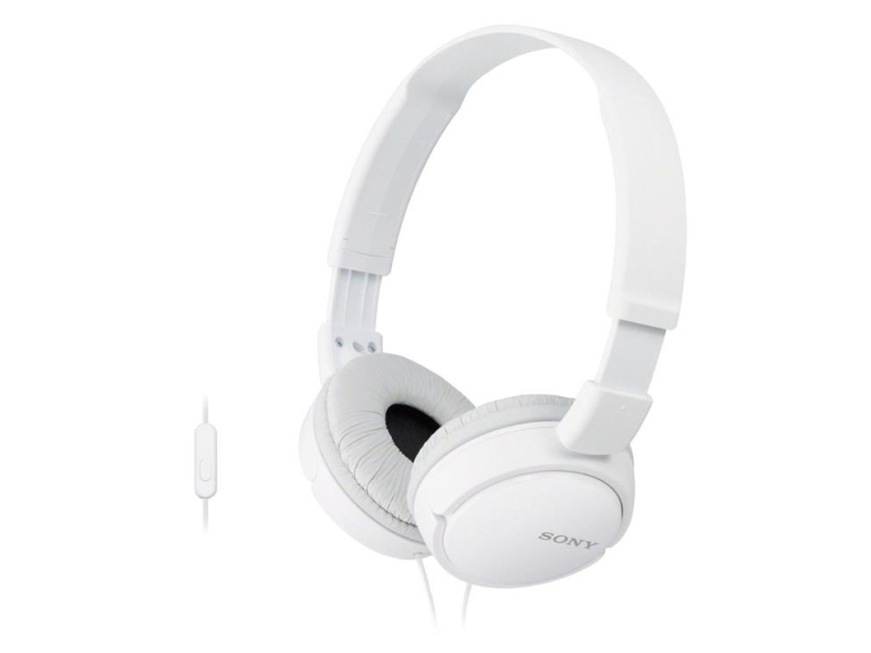 Nauszne słuchawki Sony